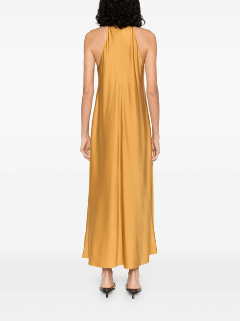 FORTE FORTE HALTERNECK DRESS